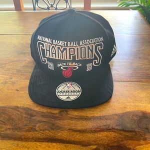 Miami Heat 2013 National Basketball Association Champions Hat